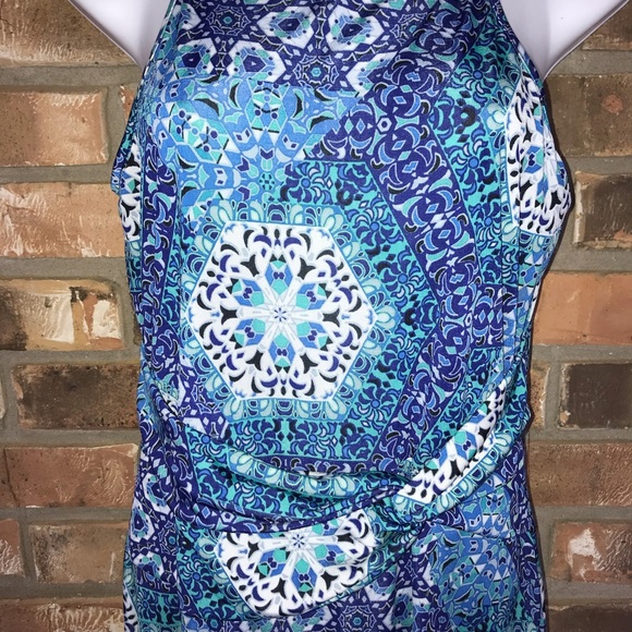 Shop WTD High and Low Wrap Style Dress - Picture 6 of 13